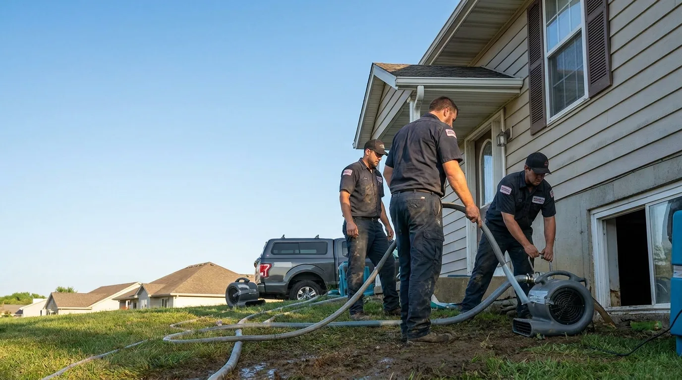 Water Removal in Coral, PA near me